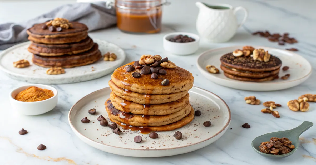 delicious variations of fluffy sweet potato pancakes